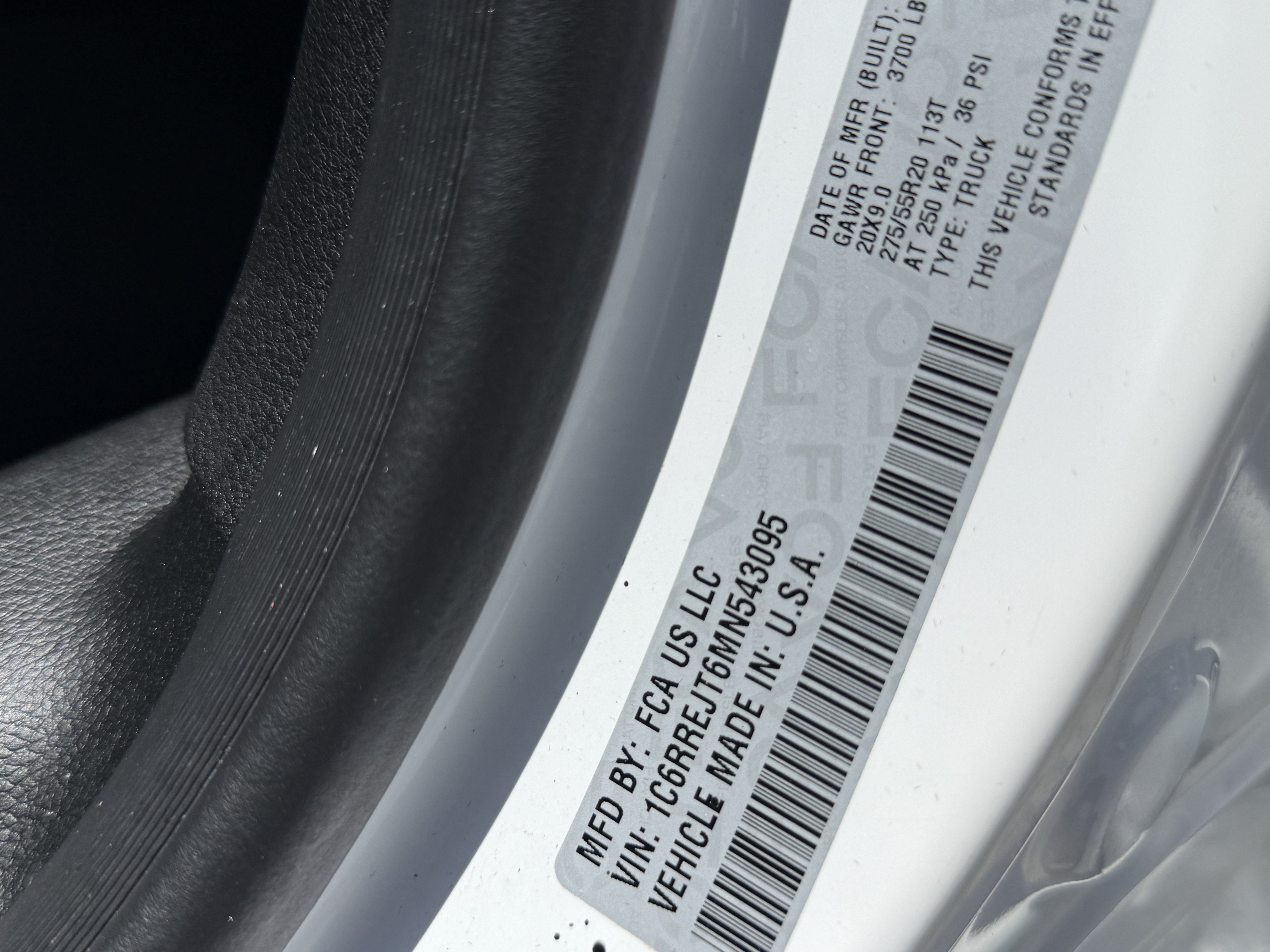 Used 2021 RAM 1500 Laramie RWD image 29