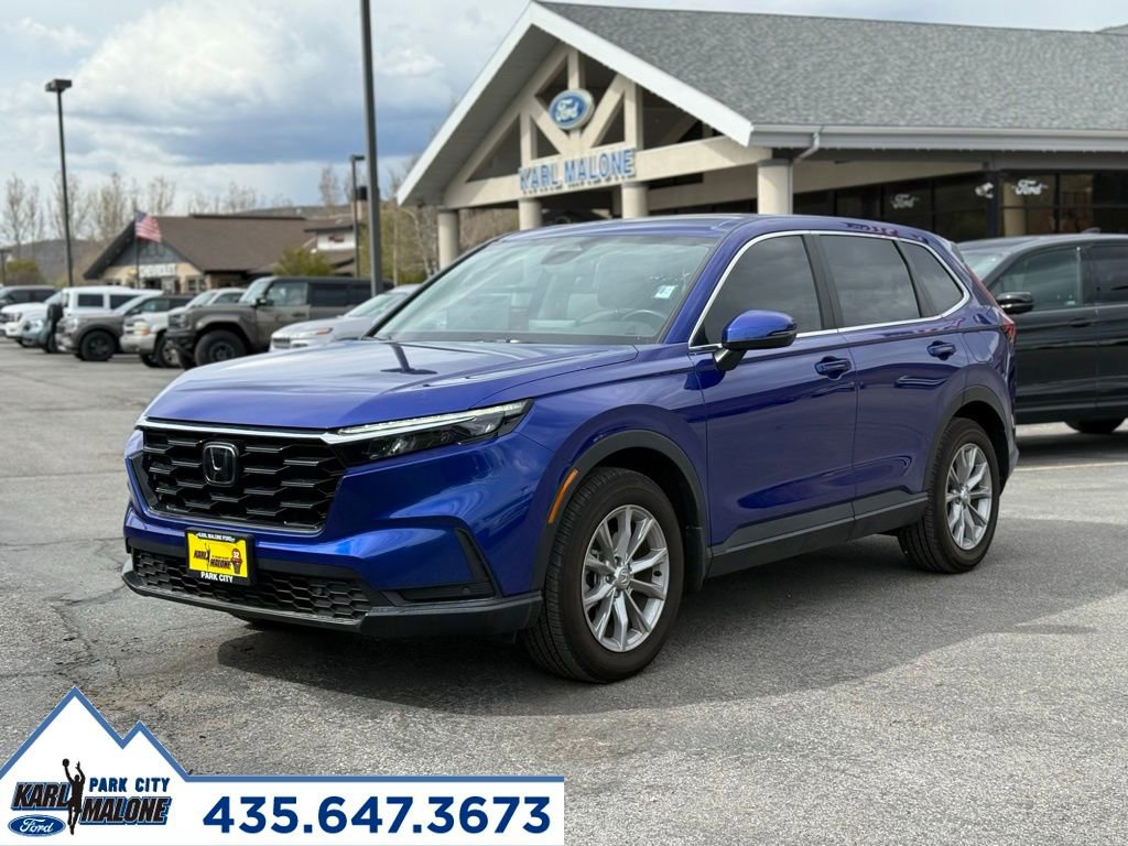 Used 2025 Honda CR-V EX-L image 1