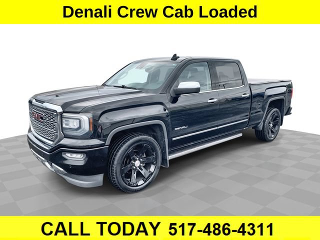 Used 2016 GMC Sierra 1500 Denali w/ Enhanced Driver Alert Package AWD/4WD image 1
