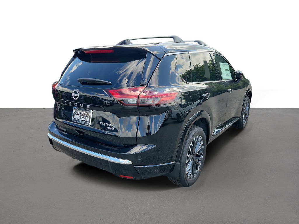 New 2026 Nissan Rogue Platinum AWD/4WD image 3