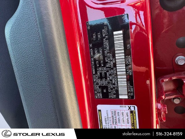 Certified 2025 Lexus RX 350 Premium AWD/4WD image 24
