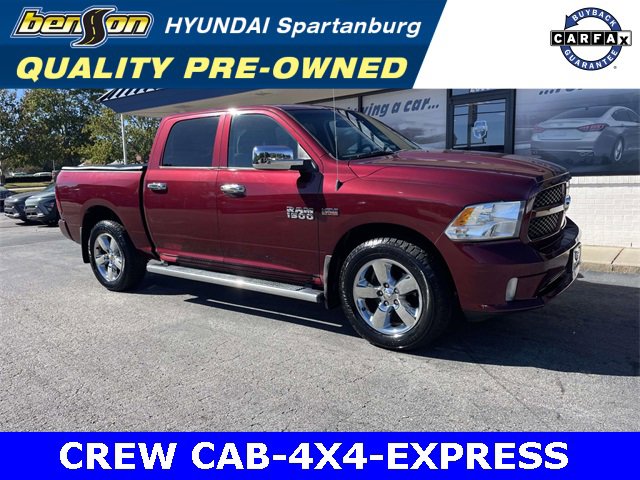 Used 2018 RAM 1500 Express w/ Express Value Package