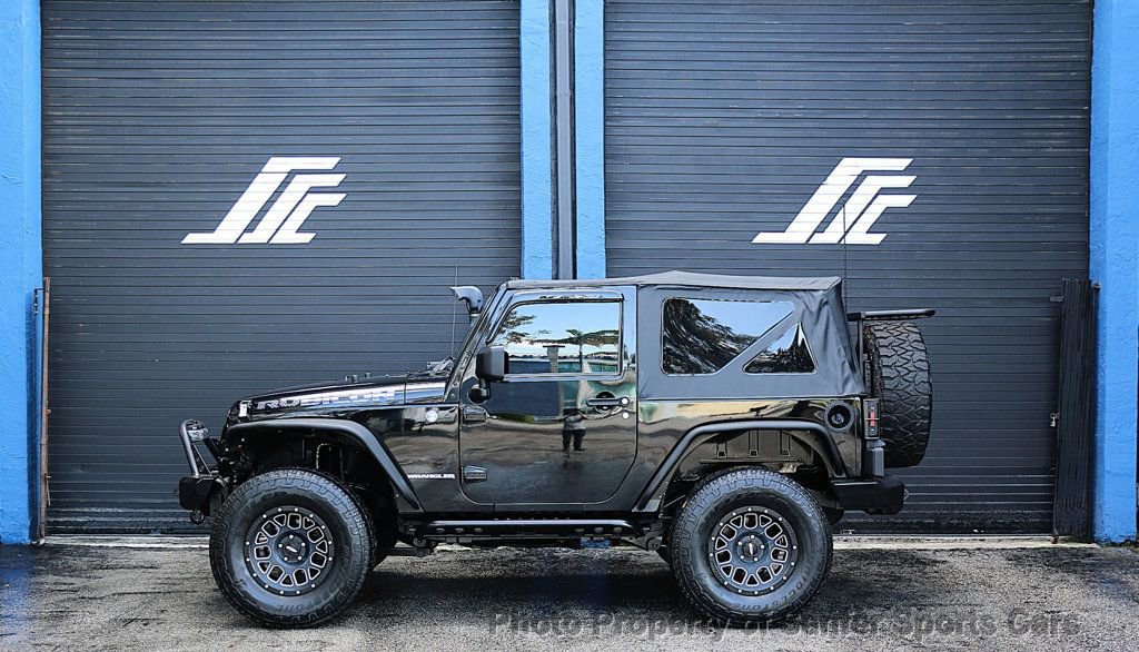 Used 2011 Jeep Wrangler Rubicon w/ PWR Convenience Group AWD/4WD image 2