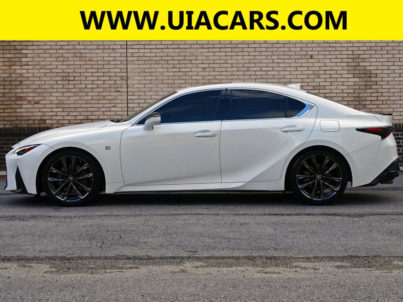 Used 2021 Lexus IS 350 F Sport w/ Navigation Package image 7