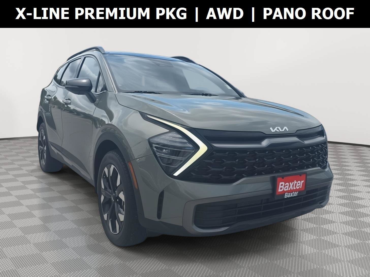 Used 2024 Kia Sportage X-Line w/ X-Line Premium Package