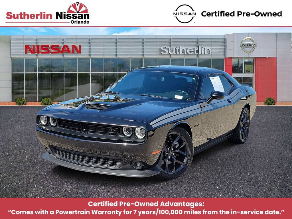 Used 2022 Dodge Challenger R/T w/ Driver Convenience Group RWD image 1