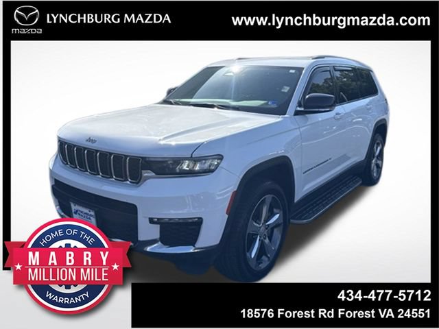 Used 2022 Jeep Grand Cherokee L Limited