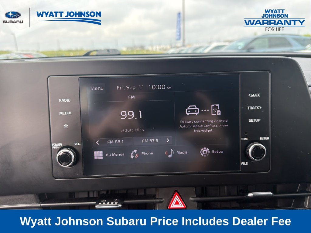 Used 2024 Kia Sportage LX FWD image 24