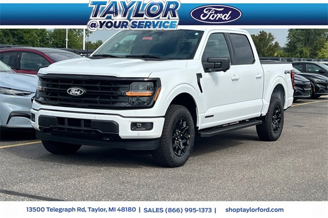 New 2025 Ford F150 XLT w/ Equipment Group 302A MID