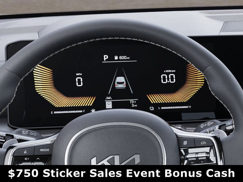 New 2025 Kia Sorento EX w/ EX Panoramic Sunroof Package image 4