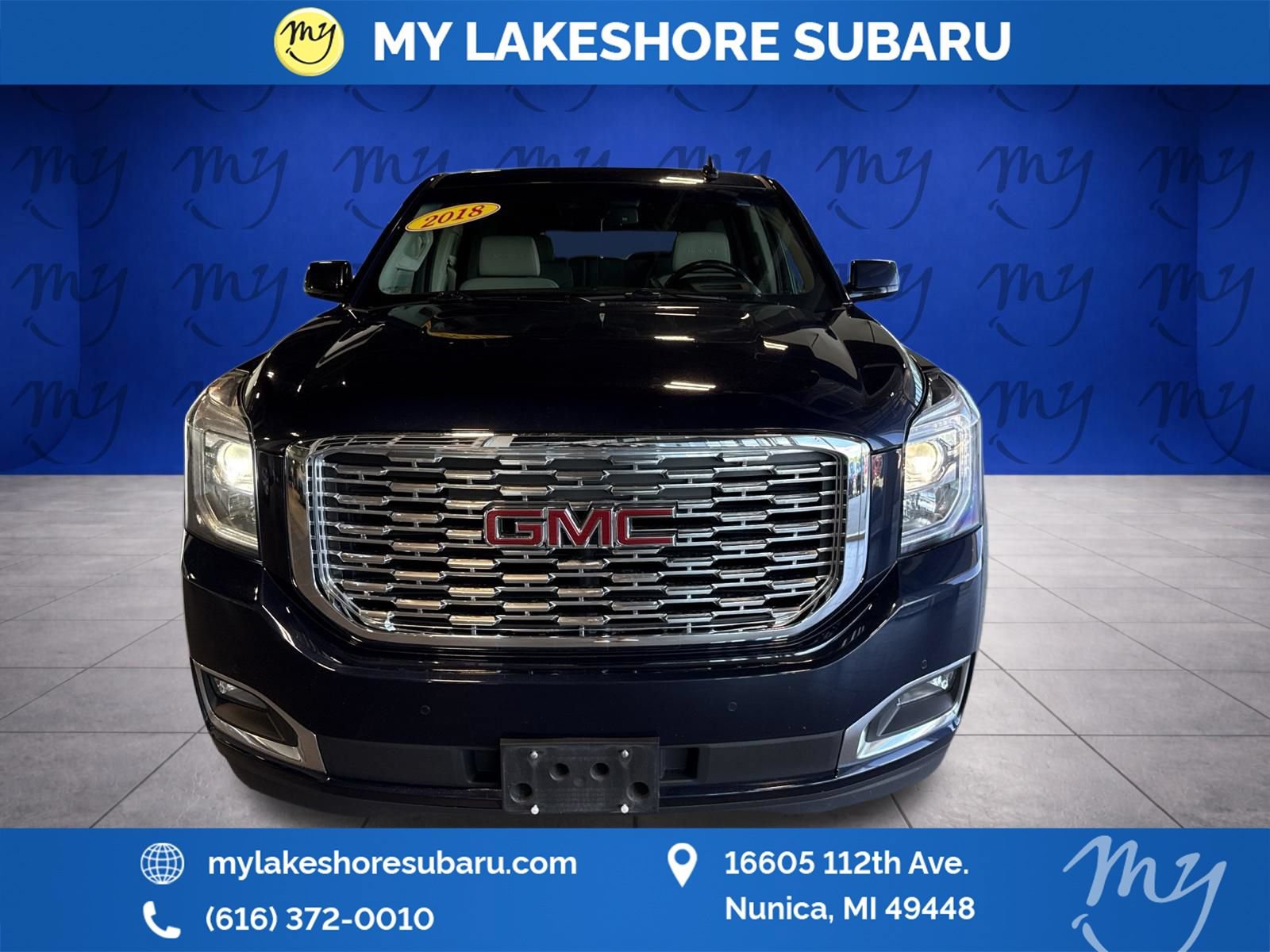 Used 2018 GMC Yukon Denali w/ Open Road Package AWD/4WD video 2