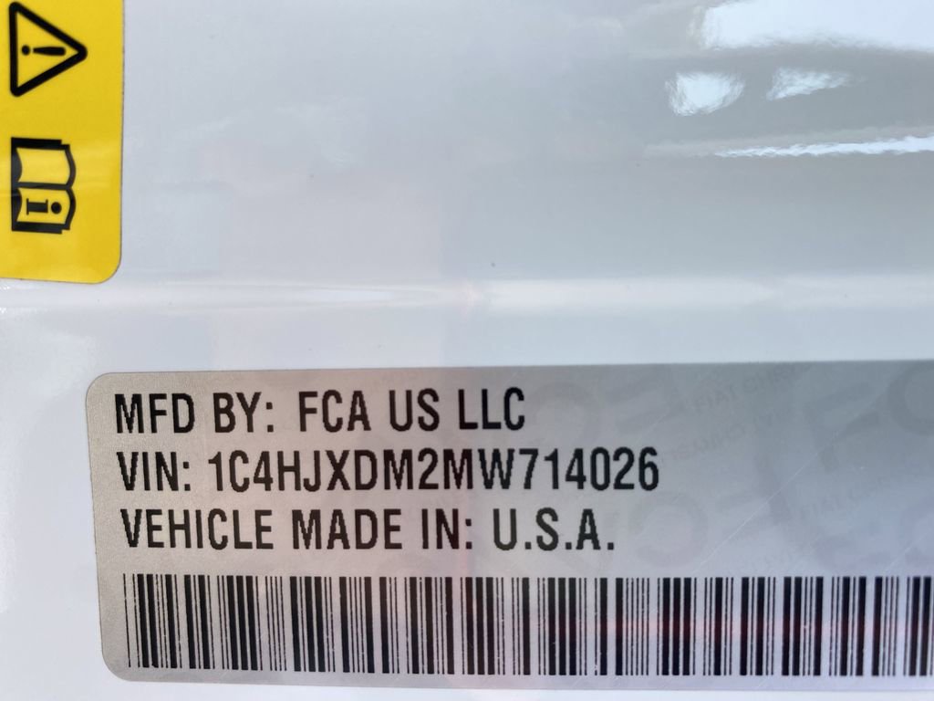 Used 2021 Jeep Wrangler Unlimited Sport image 37