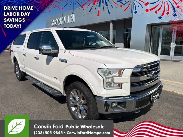 Used 2016 Ford F150 Lariat w/ Equipment Group 502A Luxury AWD/4WD image 1