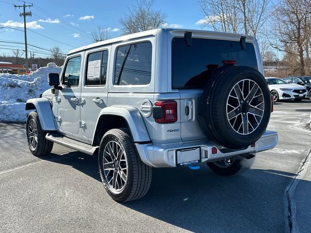 Used 2023 Jeep Wrangler Sahara 4xe image 2