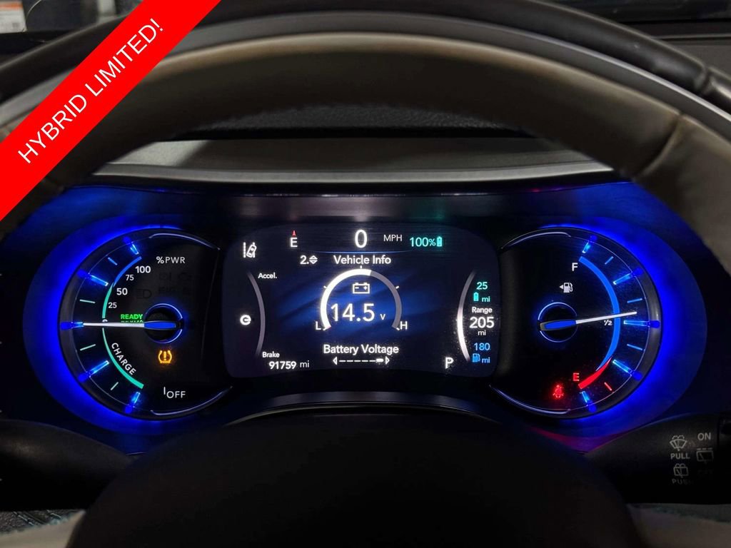 Used 2019 Chrysler Pacifica Limited w/ Advanced Safetytec Group FWD image 25