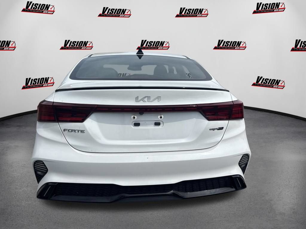 Used 2022 Kia Forte GT-Line w/ GT-Line Premium Package FWD image 7