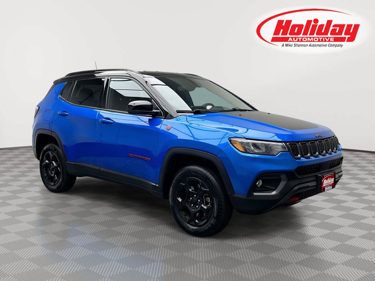 Used 2023 Jeep Compass Trailhawk AWD/4WD video 1