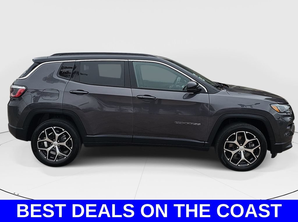 Used 2024 Jeep Compass Limited AWD/4WD video 2