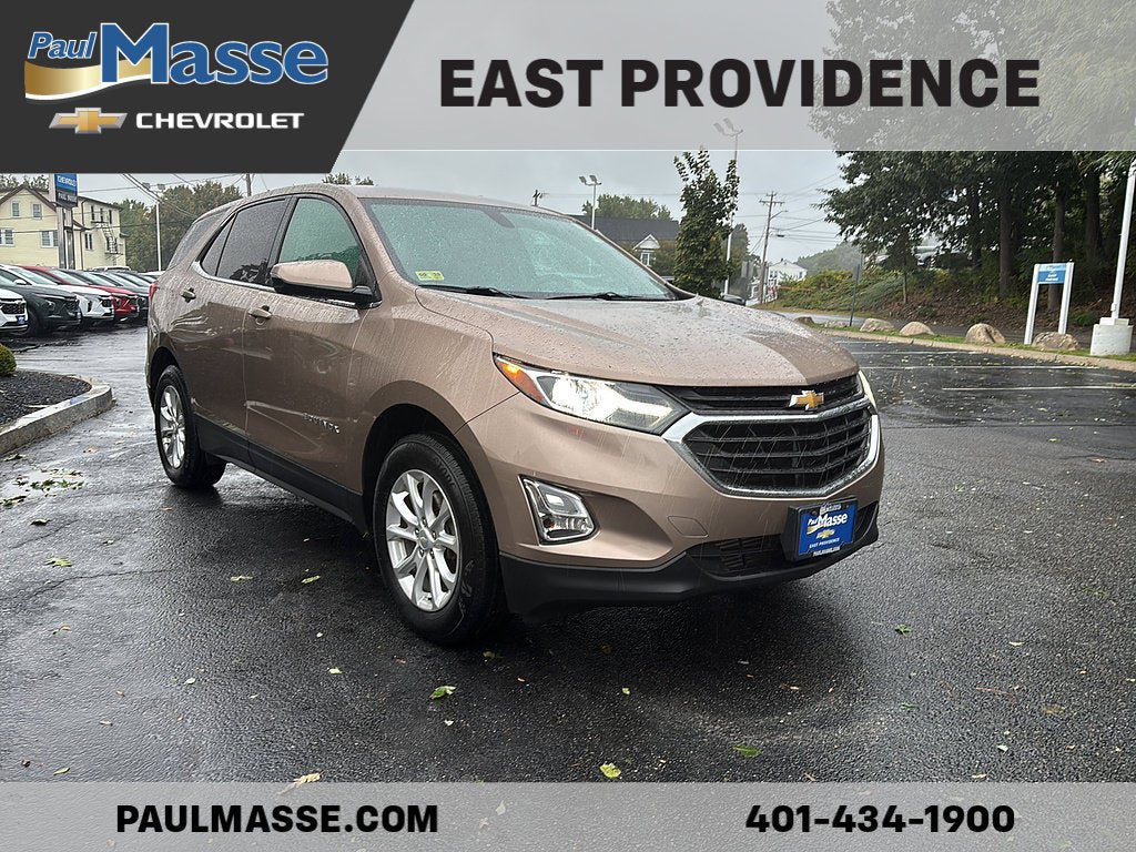 Used 2018 Chevrolet Equinox LT AWD/4WD image 3