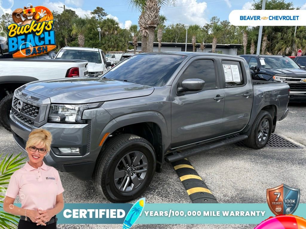 Used 2025 Nissan Frontier SV w/ SV Convenience Package