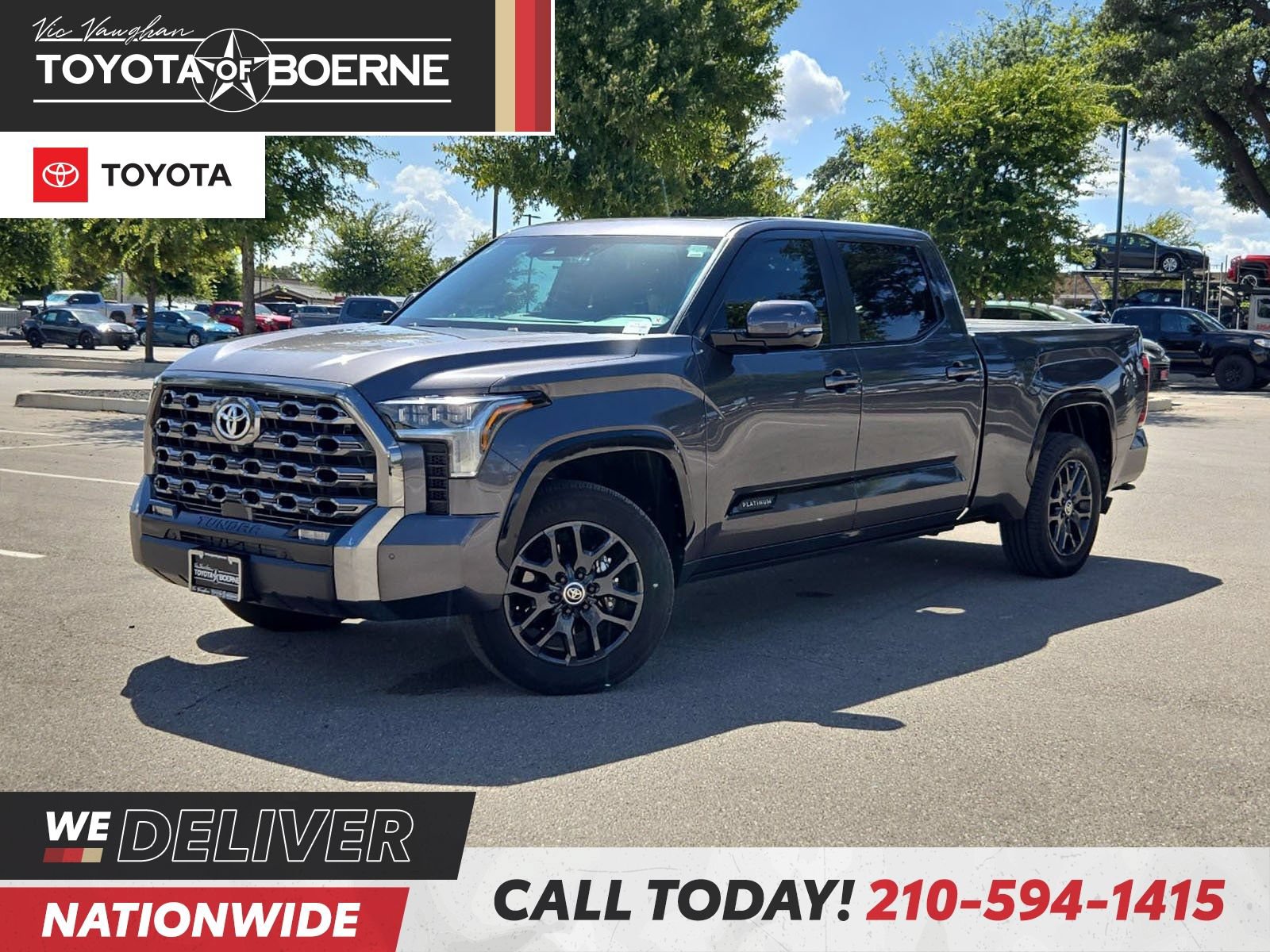 Used 2024 Toyota Tundra Platinum