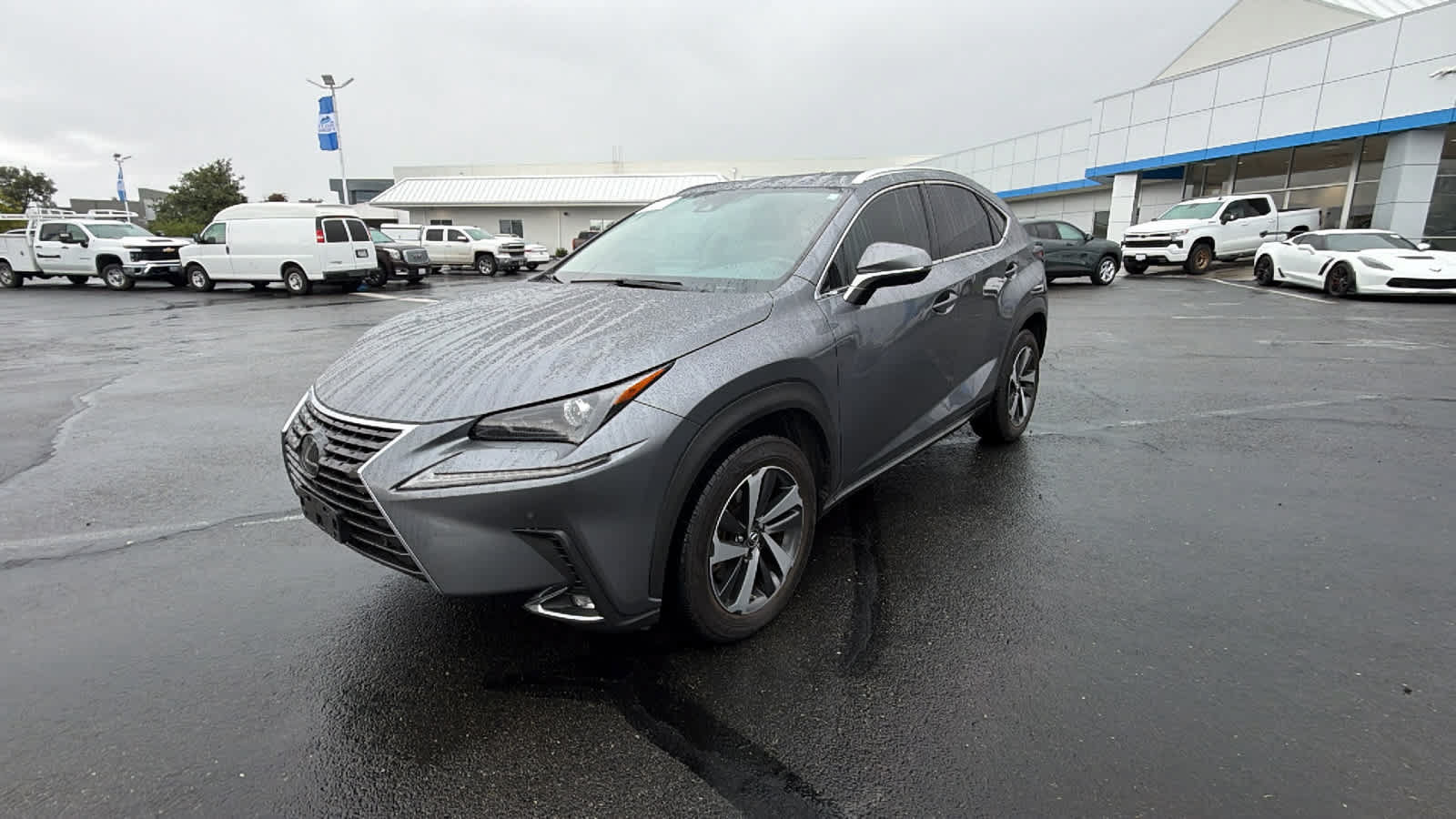 Used 2021 Lexus NX 300 FWD w/ Premium Package video 1