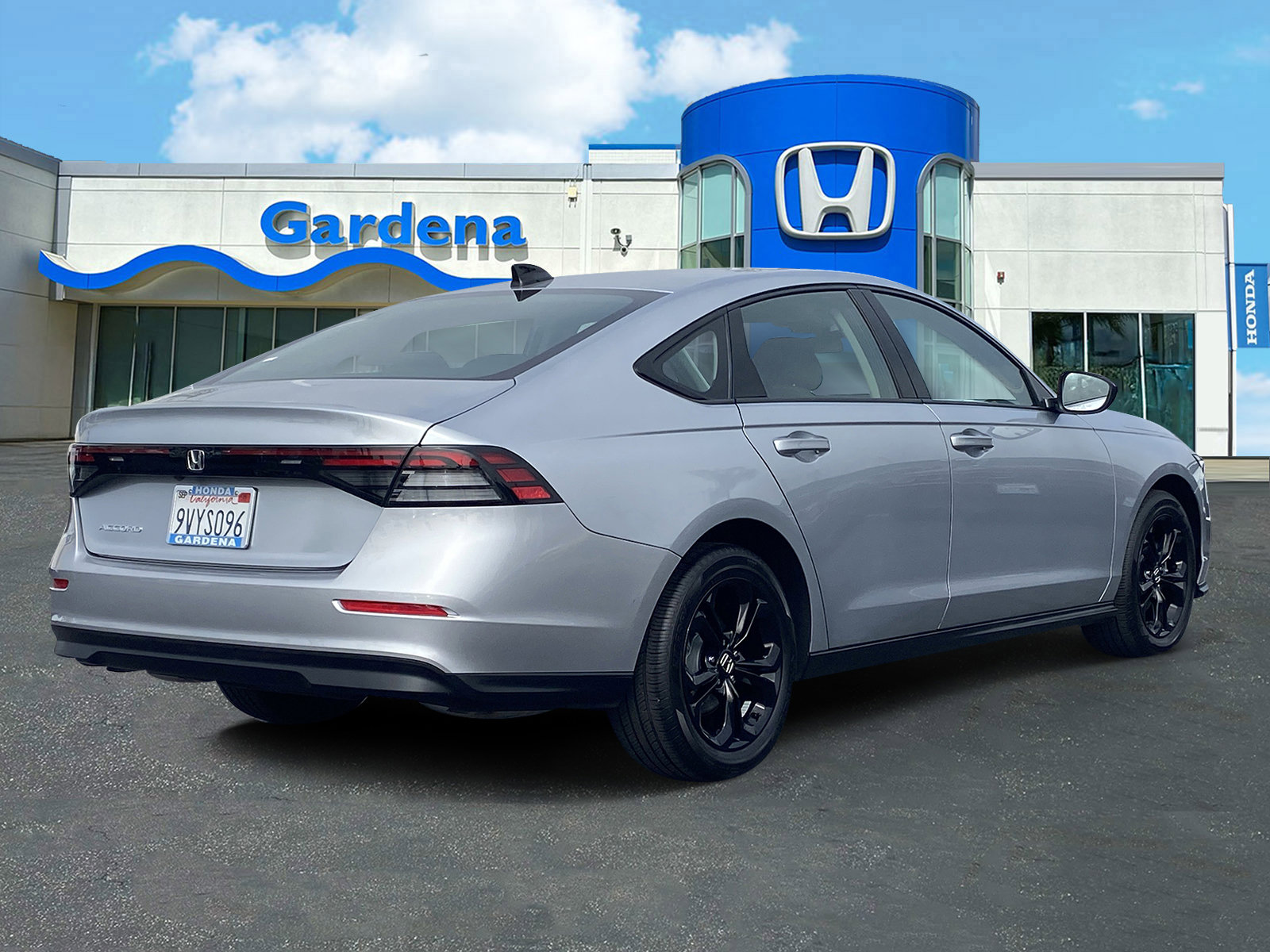 Certified 2025 Honda Accord SE image 6