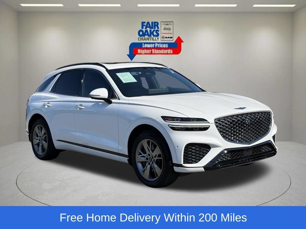 Used 2022 Genesis GV70 3.5T Sport w/ Sport Advanced Package