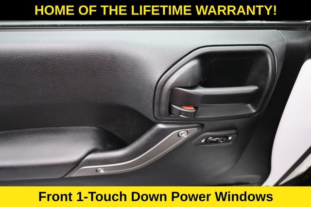 Used 2017 Jeep Wrangler Unlimited Sport w/ Quick Order Package 24S AWD/4WD image 13