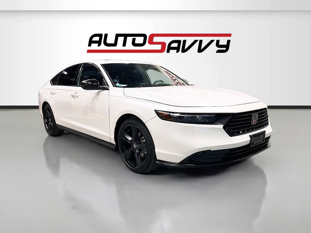 Used 2025 Honda Accord Sport