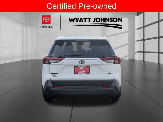 Certified 2025 Toyota RAV4 LE FWD image 4