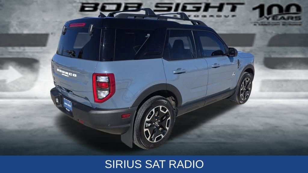 Used 2024 Ford Bronco Sport Outer Banks w/ Tech Package image 8