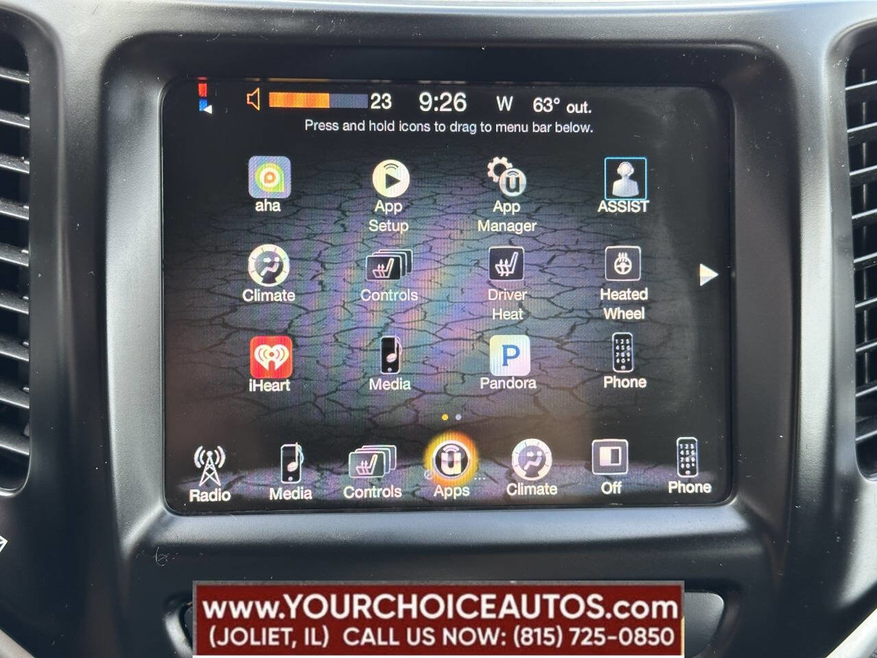 Used 2017 Jeep Cherokee Trailhawk w/ Cold Weather Group image 43