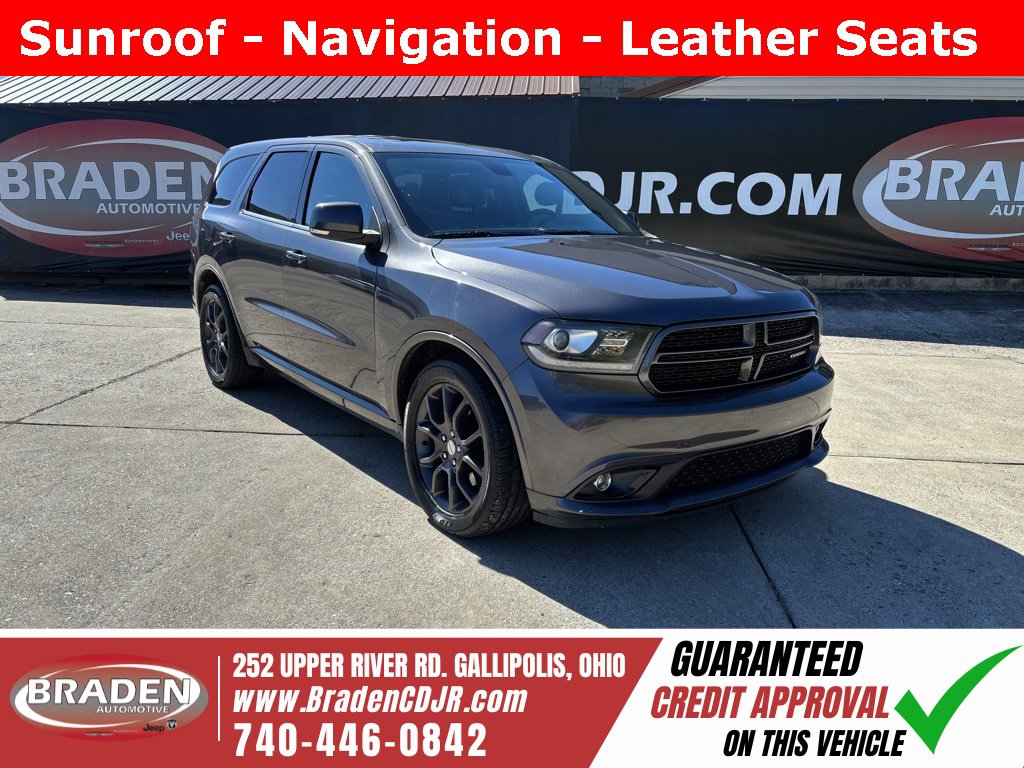 Used 2015 Dodge Durango R/T w/ Trailer Tow Group IV