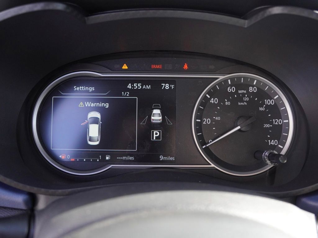 New 2025 Nissan Versa SV w/ Trunk Package image 10