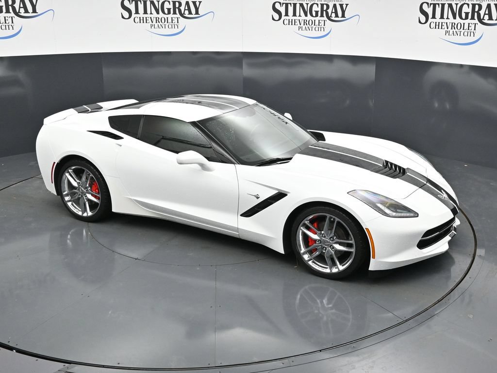 Certified 2019 Chevrolet Corvette Stingray Coupe w/ 1LT RWD image 18