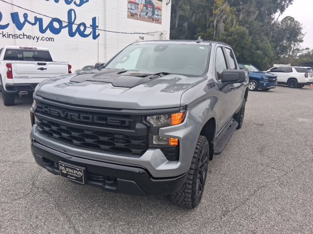 New 2026 Chevrolet Silverado 1500 Custom Trail Boss w/ Dark Appearance Package image 9