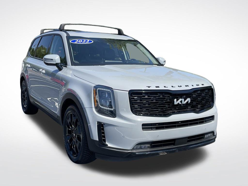 Used 2022 Kia Telluride SX w/ SX Prestige Package AWD/4WD image 8