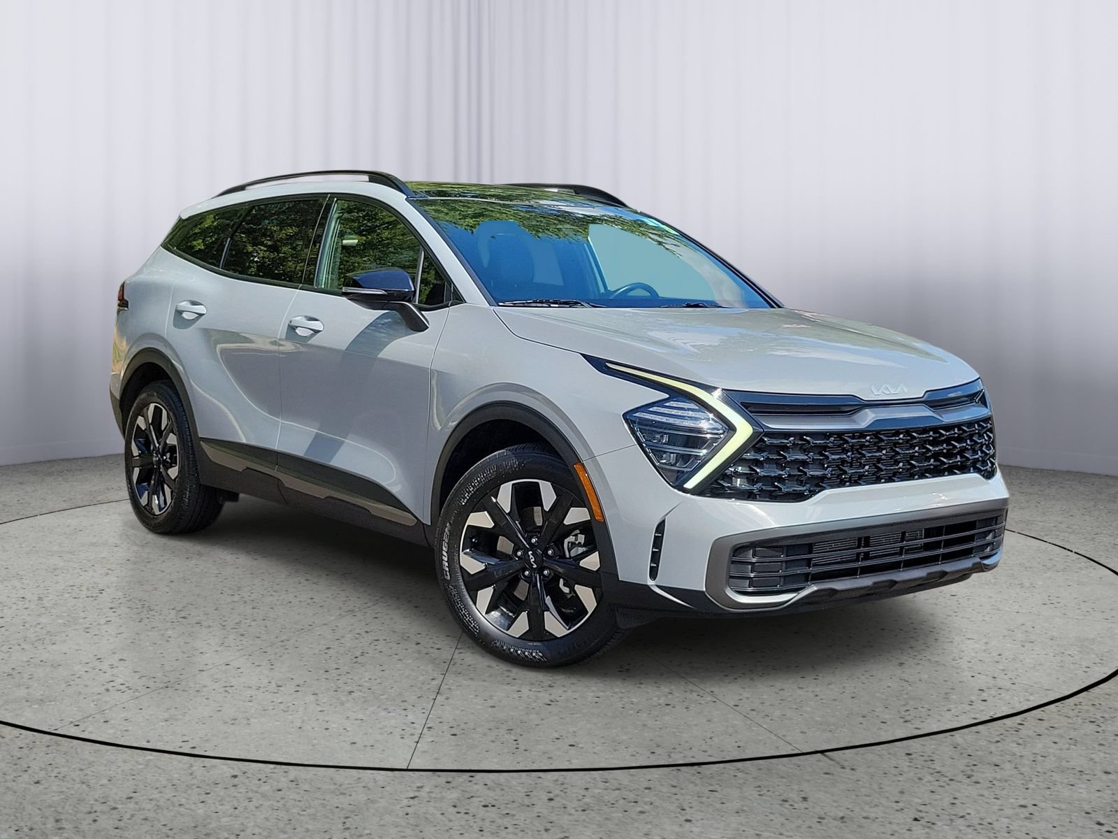 Certified 2024 Kia Sportage X-Line w/ X-Line Premium Package AWD/4WD image 1