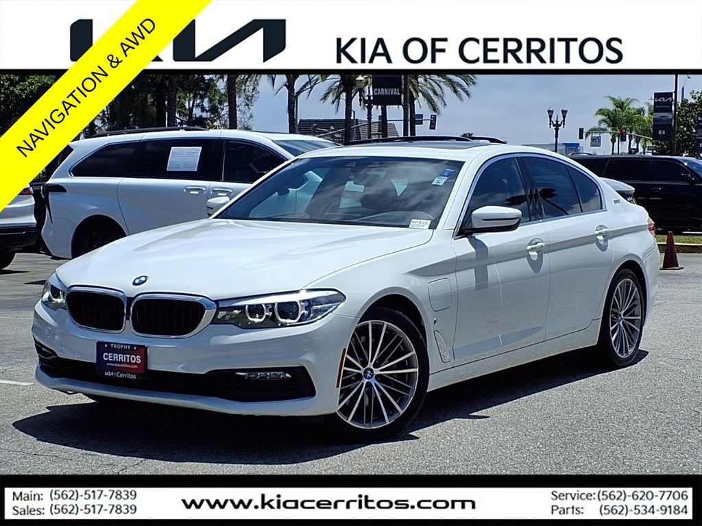 Used 2018 BMW 530e xDrive