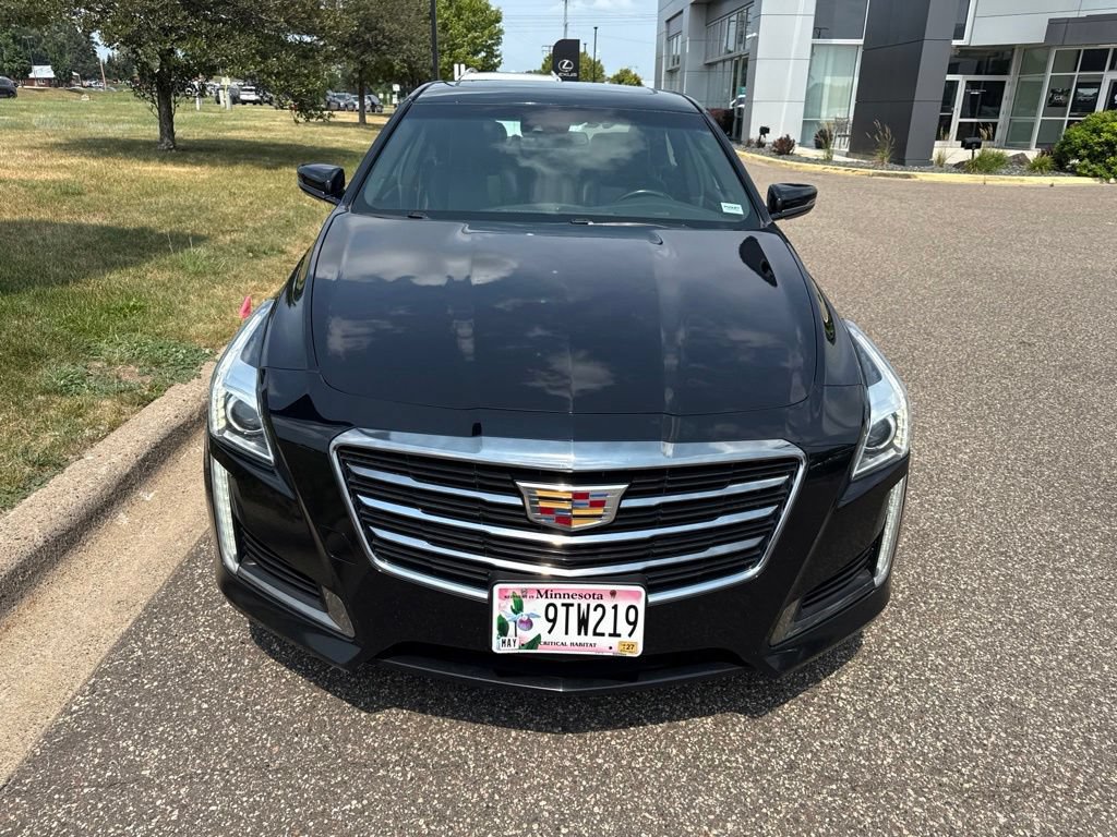 Used 2017 Cadillac CTS Luxury w/ Carbon Black Package AWD/4WD image 2