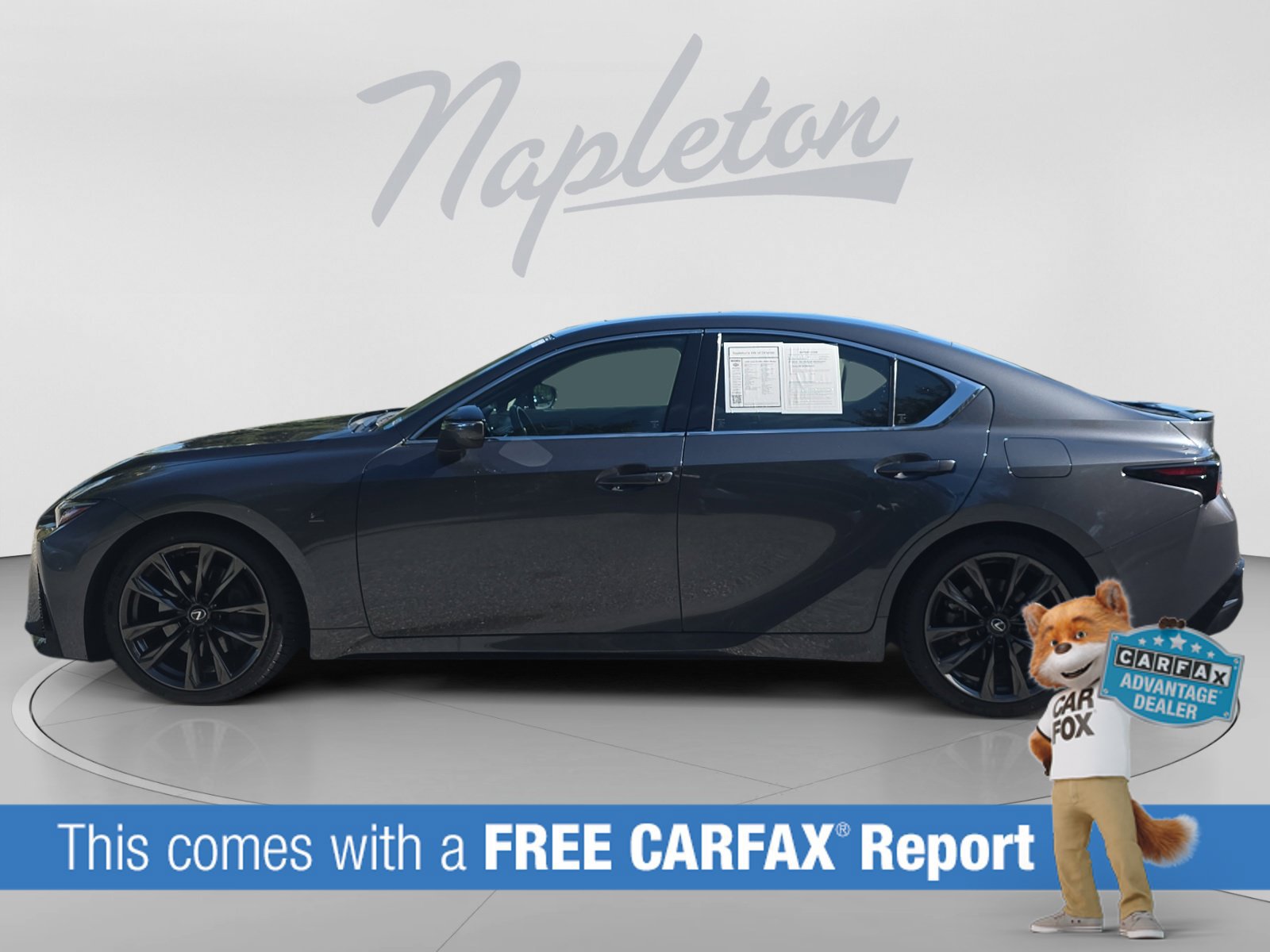 Used 2024 Lexus IS 350 F Sport RWD image 2