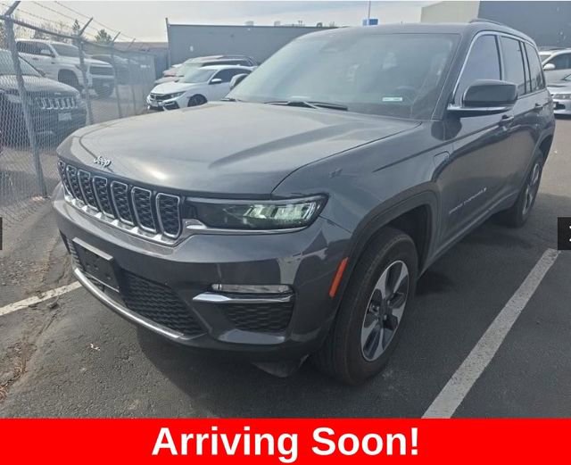 Used 2024 Jeep Grand Cherokee Limited 4xe