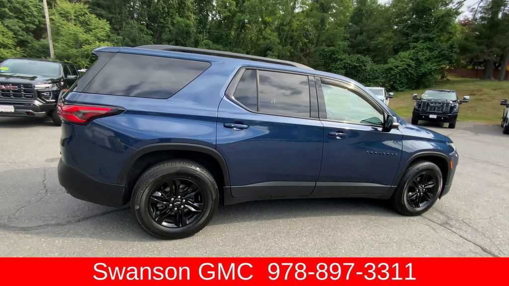 Certified 2023 Chevrolet Traverse LT w/ Midnight/Sport Edition AWD/4WD image 10