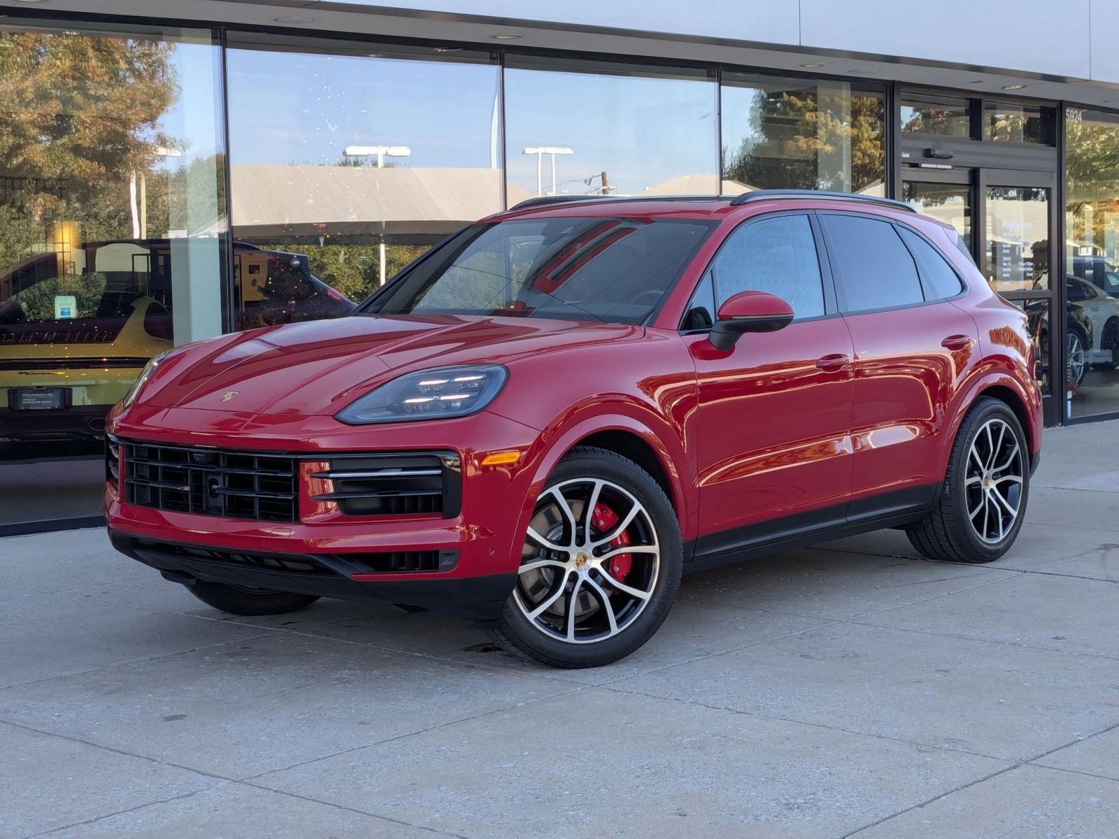 Used 2024 Porsche Cayenne S