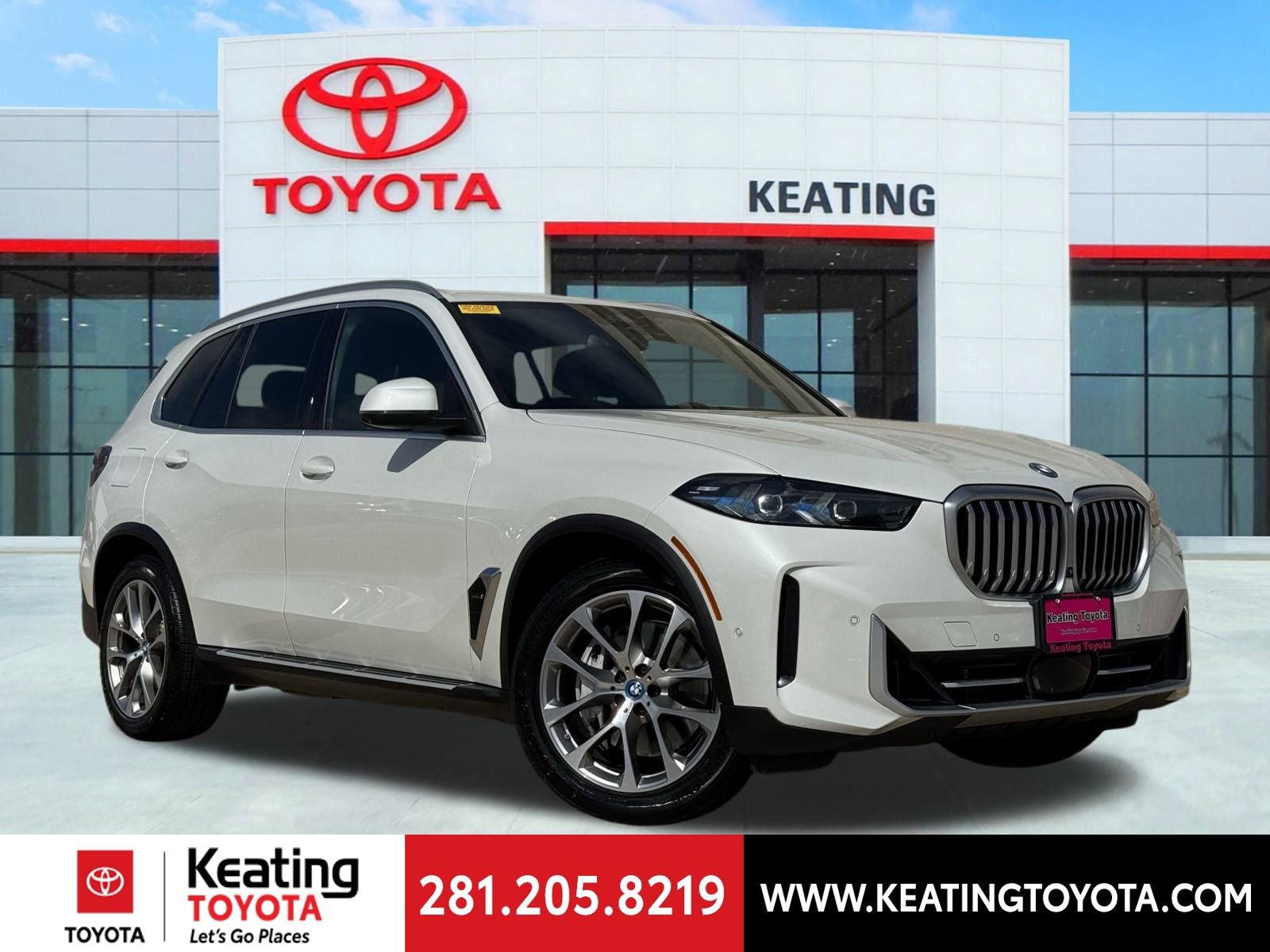 Used 2024 BMW X5 xDrive50e image 1