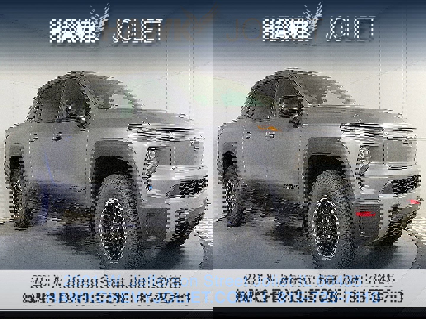 New 2026 Chevrolet Silverado EV Trail Boss image 1