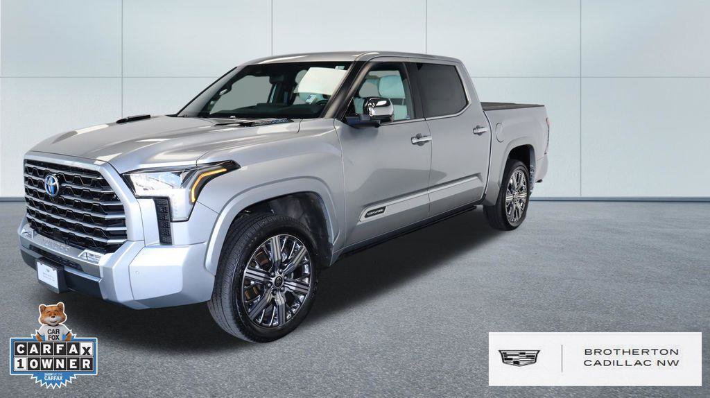 Used 2024 Toyota Tundra Capstone