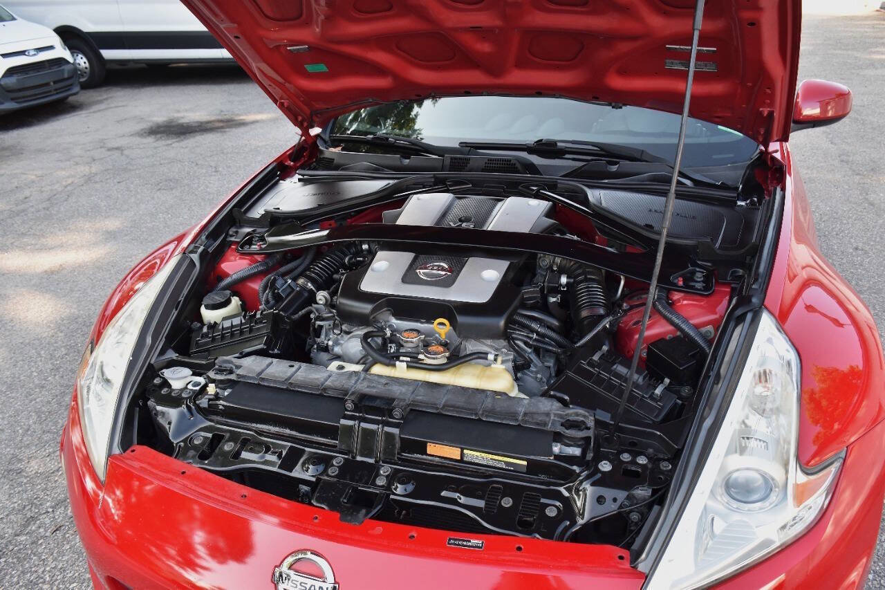 Used 2016 Nissan 370Z Touring w/ Aerodynamics Package image 20