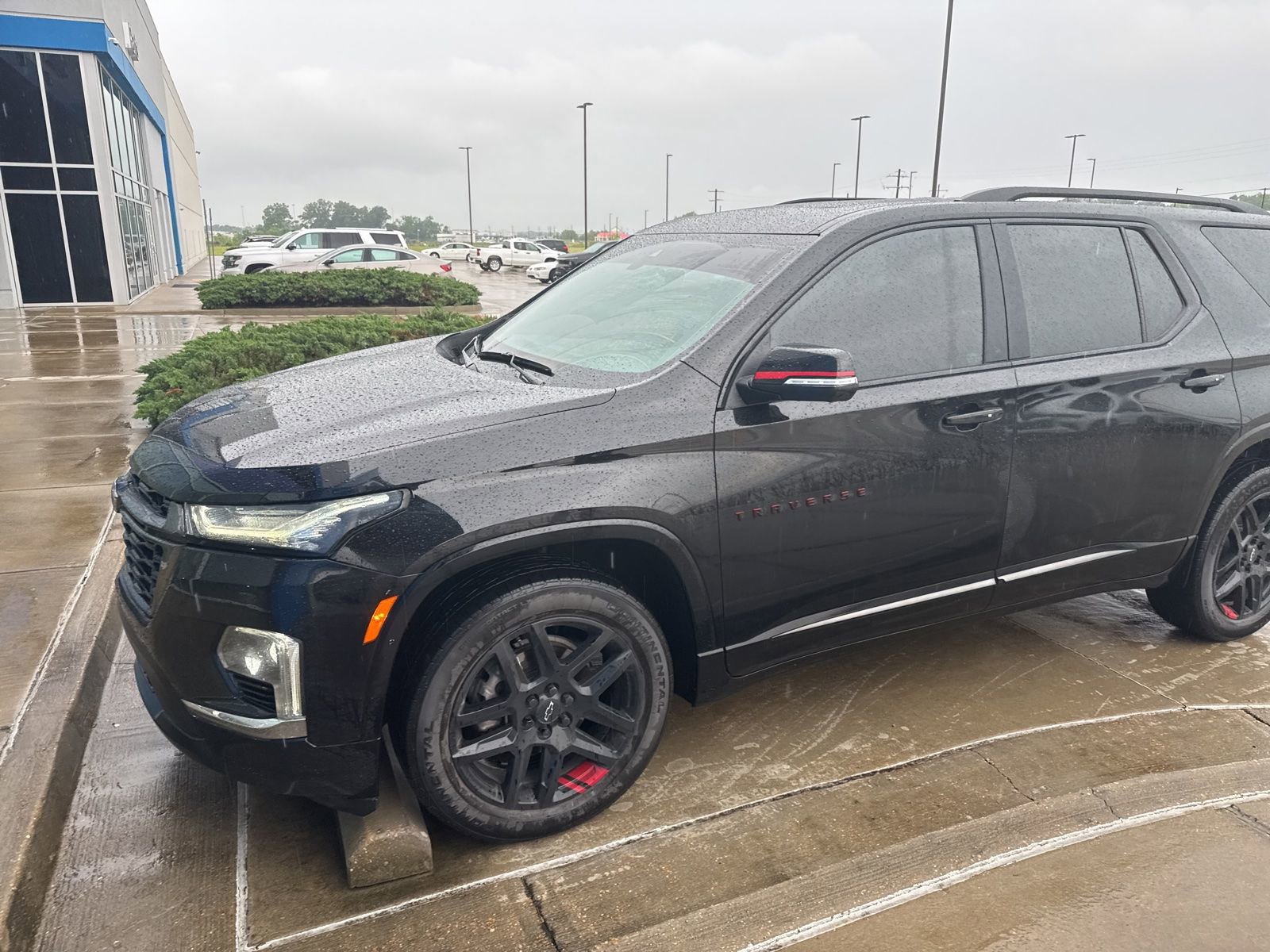 Used 2023 Chevrolet Traverse Premier w/ Redline Edition